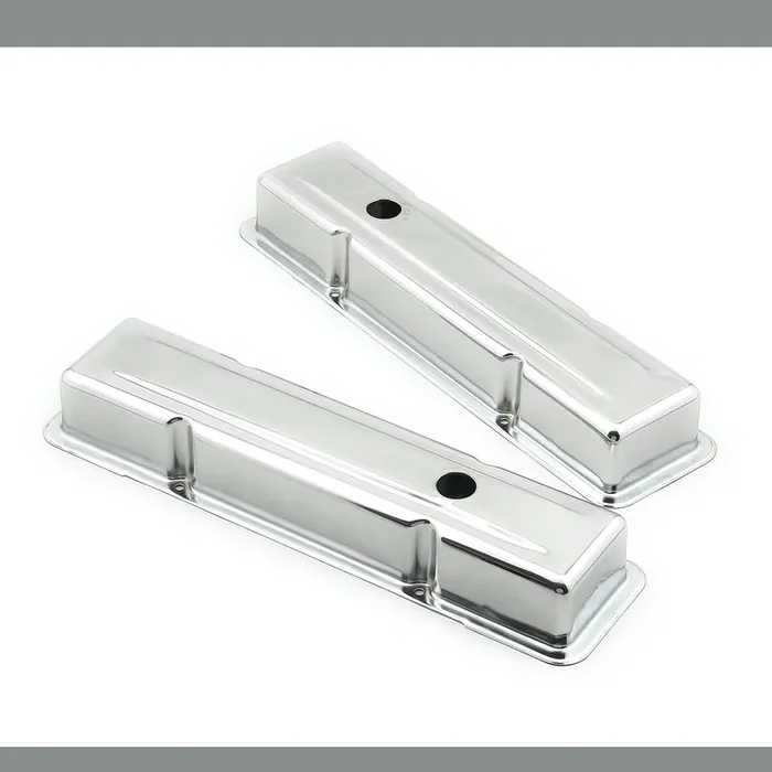 Mr. Gasket 9800 VLV CVR SBCHEV SHORT W/BAF