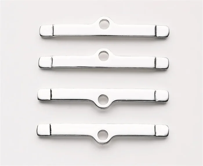 Mr. Gasket 9817 CHRM VALVE CVR CLAMPS LRG