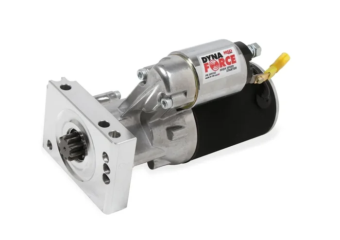 MSD Performance 509523 Blk H/S DynaForce Starter Chevy 158/168T