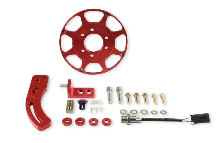 MSD Performance 86201 Crank Trigger Kit, BB Chevy, Hall Effect