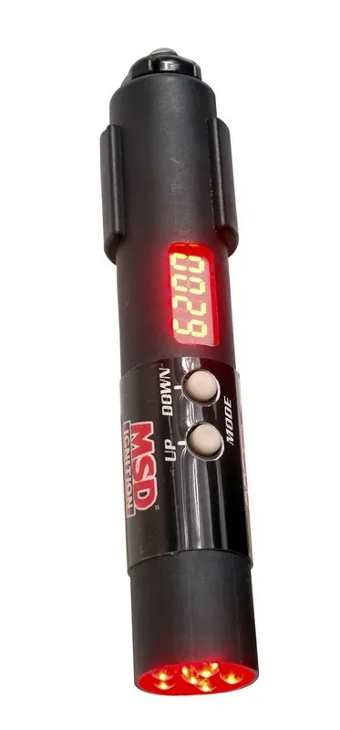 MSD Performance 89631 Shift Light Digital Prog ON/OFF 1-12 Cyl