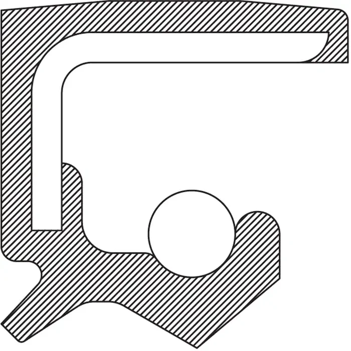National 710648 Axle Shaft Seal