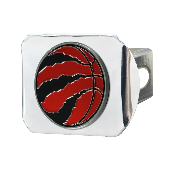 Nba – Toronto Raptors Color Hitch – Chrome 3.4‘‘X4‘‘