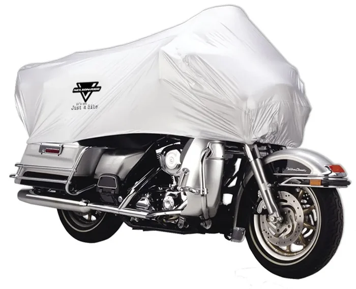 Nelson Rigg Xl Motorcycle Half Cover All-Weather, 100% Waterproof, Taped Seams, Free Stuff Sack, Fits Most Touring Motorcycles Harley Davidson Ultra Or Honda Goldwing