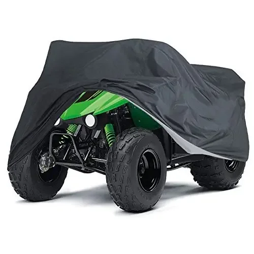 Neverland Atv Cover 210D Oxford Cloth, Waterproof Outdoor Heavy Duty 4 Wheeler Cover Quad Cover, Compatible With Polaris Sportsman Yamaha Honda Kawasaki Suzuki (83‘ L X 47‘ W X 46‘ H)