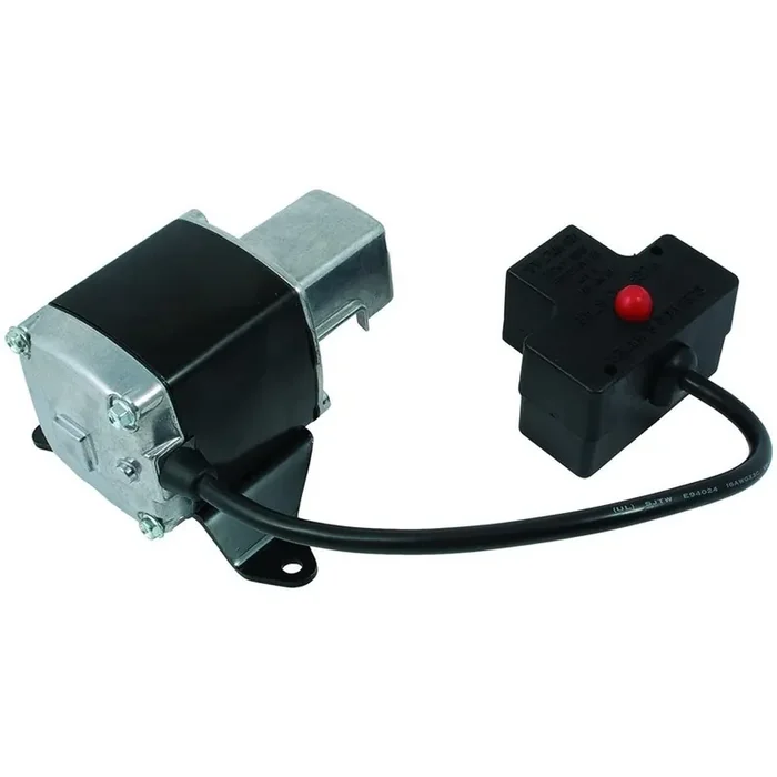New 120V Electric Starter Compatible With Tecumseh Engine Snow Blowers H30 H35 H40 H50 4-5Hp 72200600, 33290, 33290A, 33290B, 33290C, 33290D, 33290E, 33517, Stc0015, 41022032