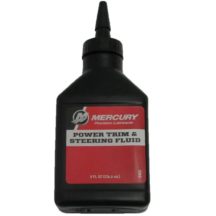 New Mercury Mercruiser Quicksilver Oem Part 92-858074K01 Fluid-Trm/Sr