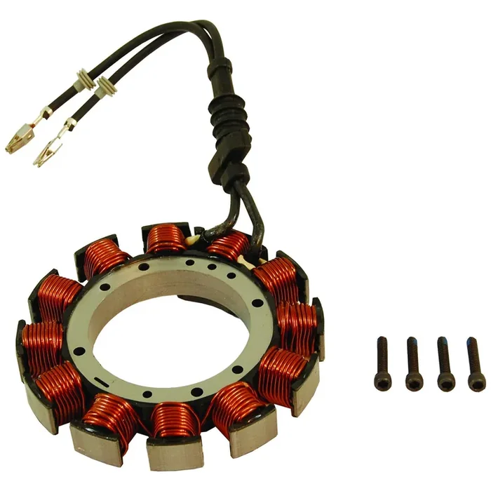 New Stator Compatible With Harley Davidson Motorcycle 12V 38 Amp Dyna Low Rider Super Glide 2000-2003 Fxd Wide Glide Fxdwg Fxdwg3 Softail Deuce Fat Boy Heritage Night Train Springer 29951-99 29951-99A