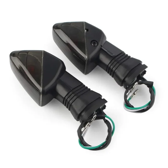 Newsmarts Motorcycle Turn Signal Indicator Light Blinker Lamp Replacement For Kawasaki Klr 650 2008-2017 / Ninja 650R 2006-2008 / Ninja Zx-6R 2007-2012
