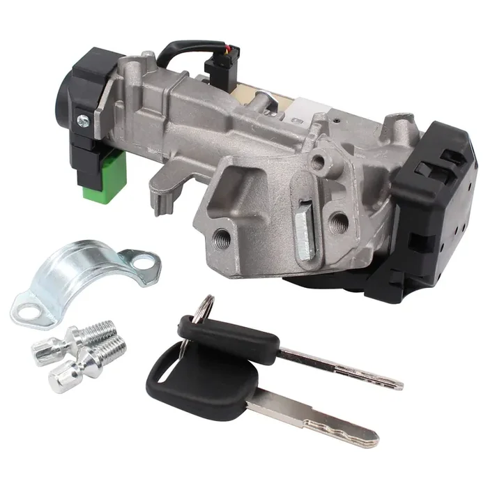 Newyall Ignition Switch Lock Cylinder Assembly Replace 35100-Sda-A71 For Honda Accord 2004-2007 Odyssey 2005-2007 Element 2007
