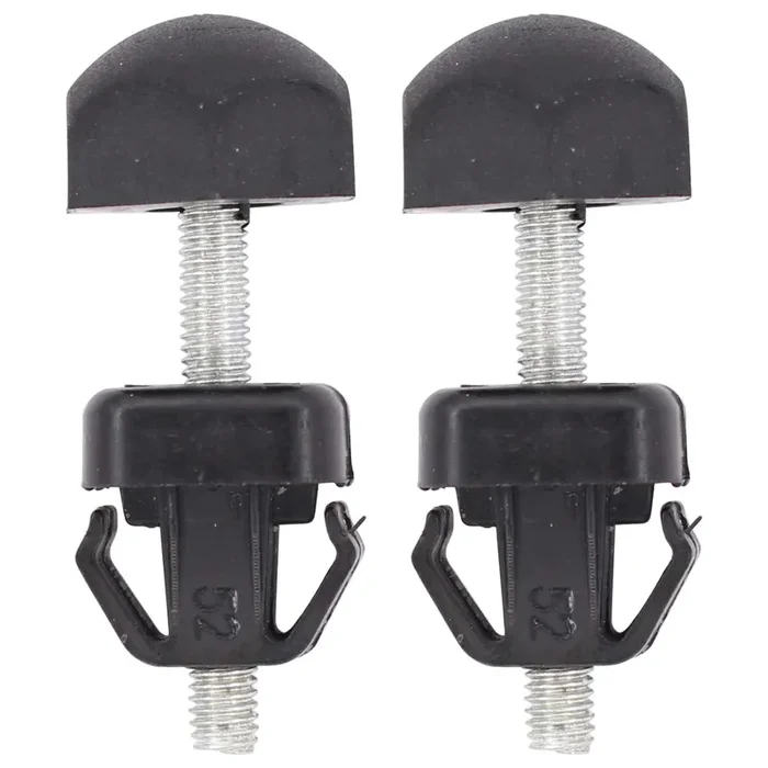 Newyall Pack Of 2 Hood Bumper Stop F4Tz-16758-A For Ford Bronco Explorer F150 F250 F350 F450 Super Duty Mountaineer Ranger Town