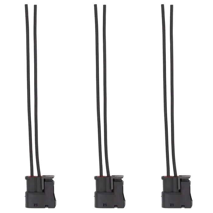 Newyall Pack Of 3 Ignition Coil Connector Plug Harness For Lexus Gs300 1998-2005 Is300 2001-2005 Sc300 1998-2000 Toyota 4Runner