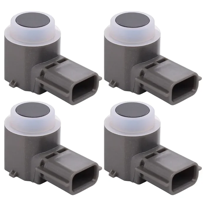 Newyall Pack Of 4 Backup Park Reverse Distance Assist Sensor For Infiniti Q50/Q70 14-18, Q60 17-18, Q70L 15-18, Qx50 15-17, Qx60/Qx80 16-18, Nissan Altima 15-18, Armada Pathfinder Titan 17-18