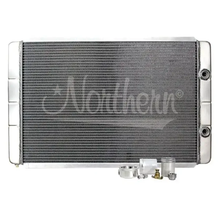 Northern Radiator 204105BC 31 X 19 Overall With High Flow Oil Cooler