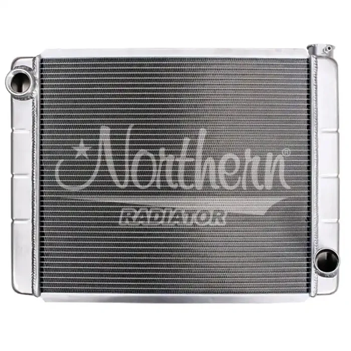 Northern Radiator 204122 Race Pro Radiator – 26 x 19 GM Radiator With Threaded Inlet Connection