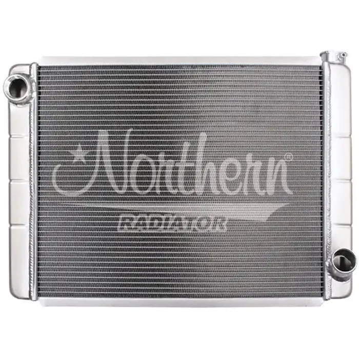 Northern Radiator 204123 Race Pro Radiator – 28 x 19 GM Radiator With Threaded Inlet Connection