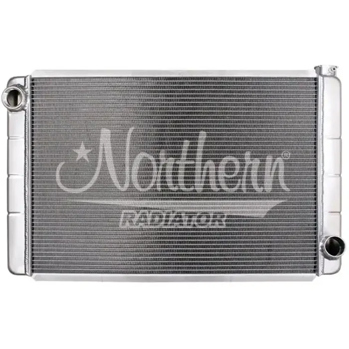 Northern Radiator 204125 Race Pro Radiator – 31 x 19 GM Radiator With Threaded Inlet Connection