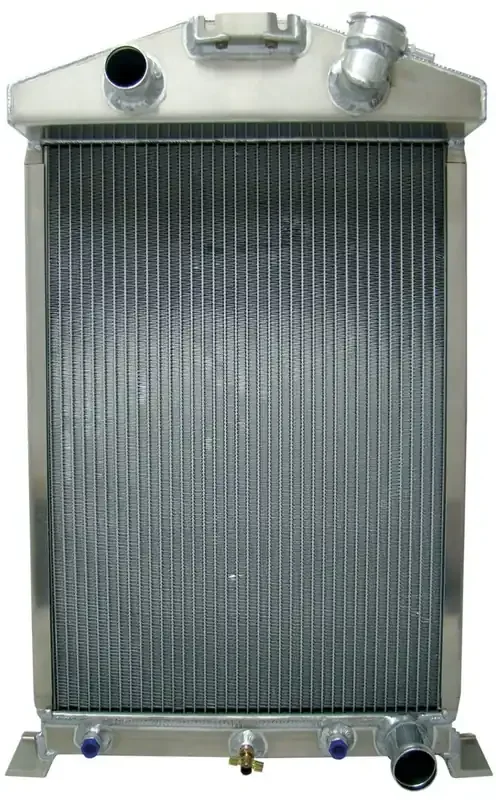Northern Radiator 205175 Ford / Mopar 27 1/2 x 17 3/4 Downflow Hotrod Radiator