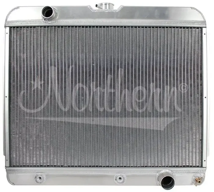 Northern Radiator 205217 Muscle Car Radiator – DOWNFLOW – 22 3/8 x 25 3/8 x 3 1/8