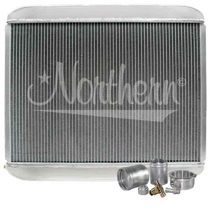 Northern Radiator 209683B Custom Radiator Kit – All Aluminum