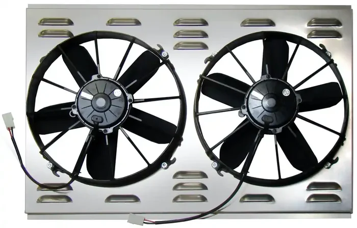 Northern Radiator Z40083 Dual 12 Inch Hurricane Electric Fan