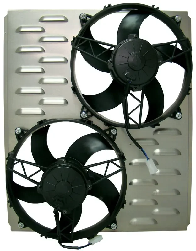 Northern Radiator Z40095 Dual 11 Inch Hurricane Electric Fan