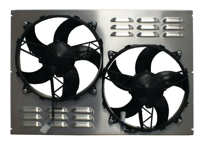 Northern Radiator Z40109 Dual 11 Inch Fan/Shroud Combo
