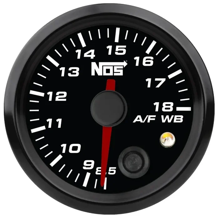 NOS 15945NOS 2-1/16 NOS WBO2 GAUGE KIT-BLK