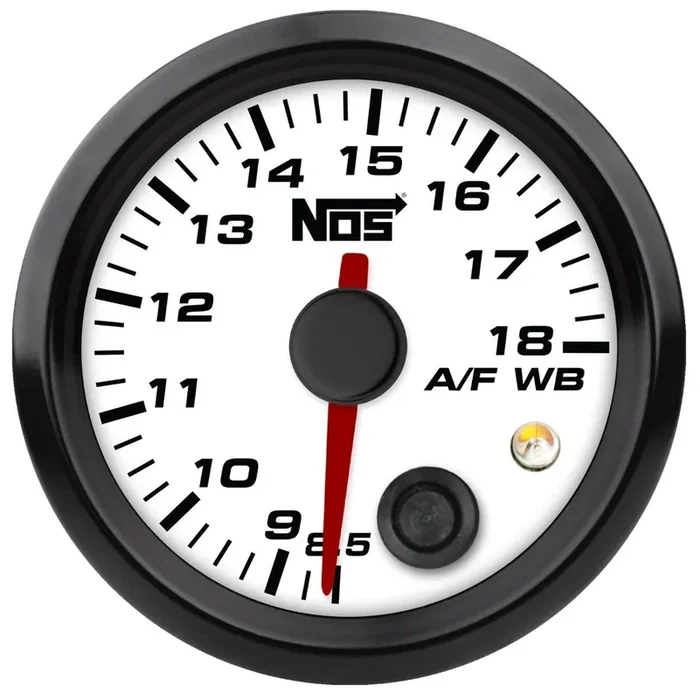 NOS 15946NOS 2-1/16 NOS WBO2 GAUGE KIT-WHT