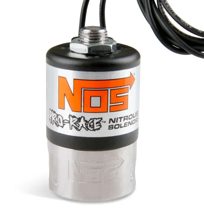 NOS 18048RBNOS PRO RACE SOLENOID N2O – BLACK