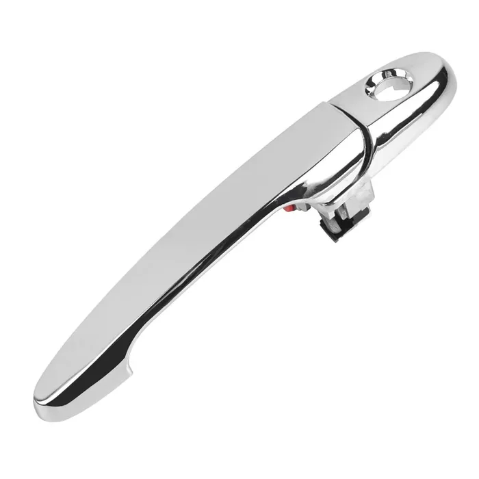 Npauto Exterior Front Driver Side Door Handle Left Fit For Buick Lacrosse Lucerne, Chevy Cobalt Impala, Pontiac G5 2005 2006 2007 2008 2009 2010 2011, Chrome, 80532