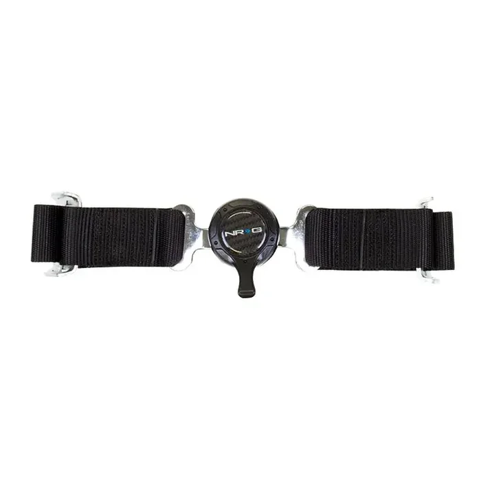 NRG Innovations 4pt Seat Belt Harness SBH-4PCBK