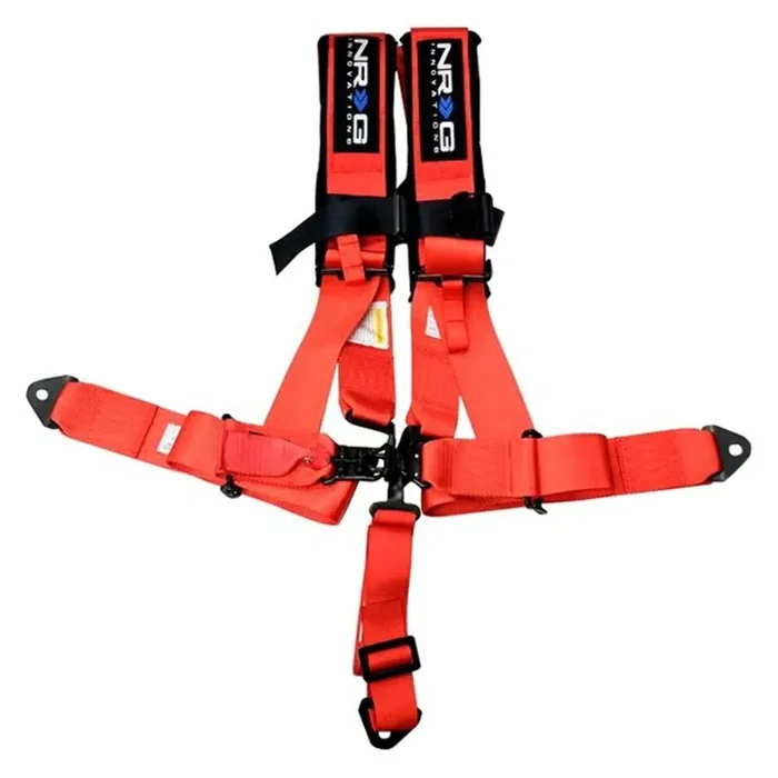 NRG Innovations 5pt Seat Belt Harness Latch Link SBH-R5PC RD