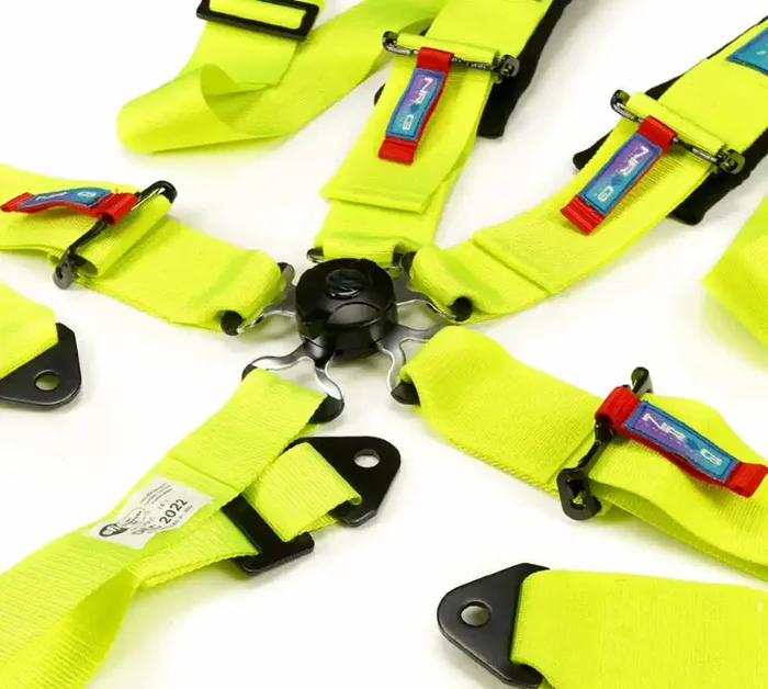 NRG Innovations SFI Racing Camlock 5PT Harness SBH-B6PCNG