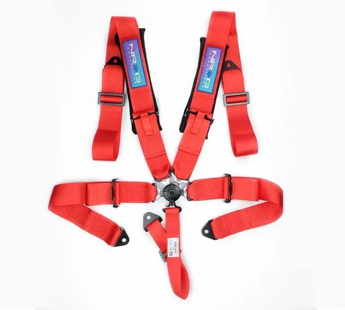 NRG Innovations SFI Racing Camlock 5PT Harness SBH-B6PCRD