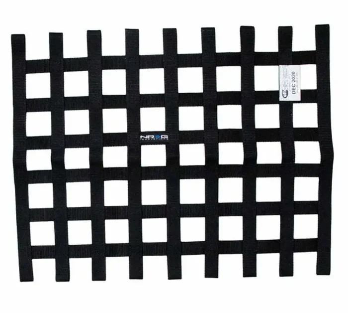 NRG Innovations SFI Spec 27.1 Window Net NET-100BK