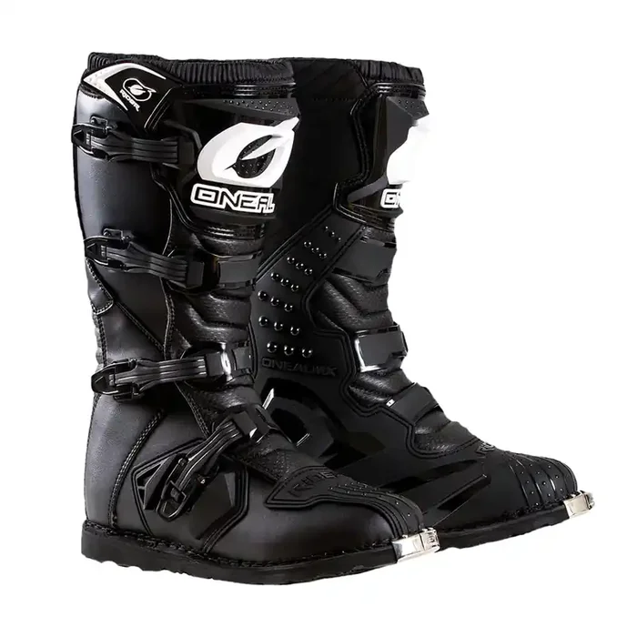 O‘Neal 0325-111 Men‘S New Logo Rider Boot (Black, Size 11)