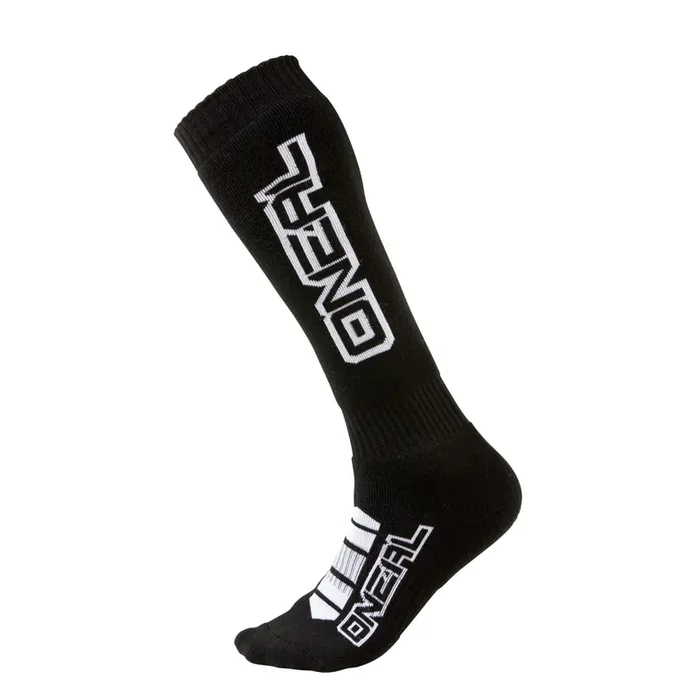 O‘Neal Mens Pro Mx Corp Sox(Black, One Size)