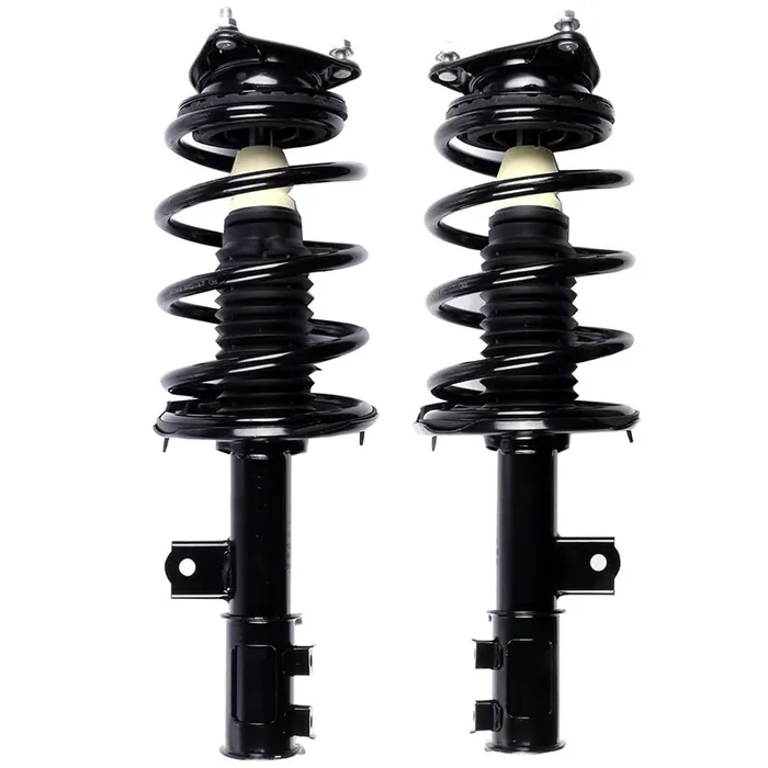 Ocpty Front Complete Struts Spring Assembly Shocks Struts Fits 2007-2010 For Hyundai Elantra Quick Struts 172305 172306 – Set Of