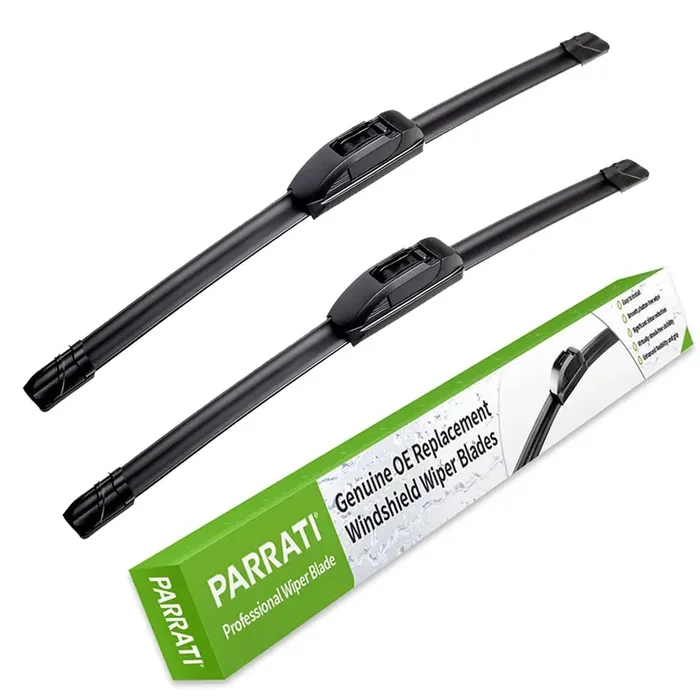 Oem Quality 24‘ +19‘ Parrati Premium All-Season Windshield Wiper Blades (Set Of 2)