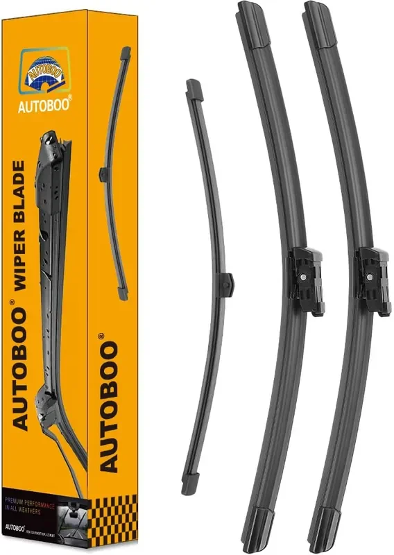 Oem Windshield Wiper Blade Replacement For Audi Q7 Sq7 2017 2018 2019 2020 2021 2022 2023 Original Equipment All-Season Rear Wip