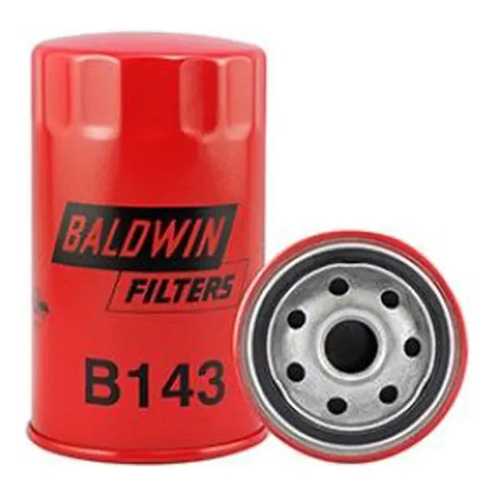 Oil Filter, Spin-On, Full-Flow