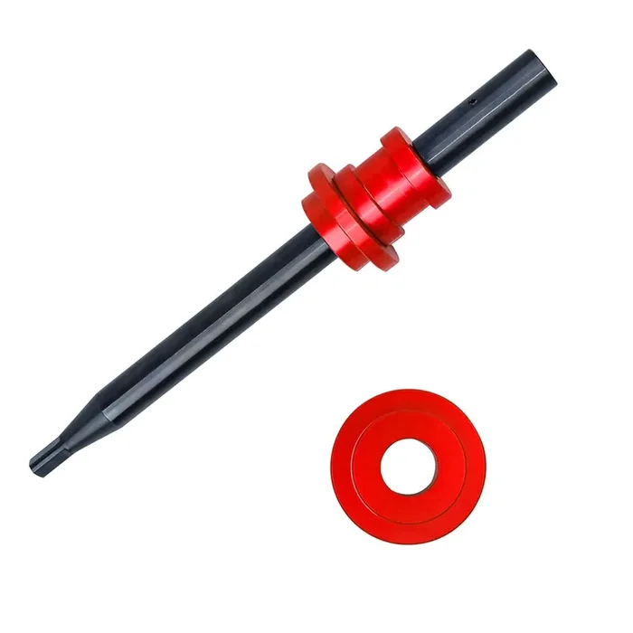 Oil Pump Primer Tool Replacement For Chevy V6 V8, Gm Small And Big Block Oil Pump Priming Tool – Red