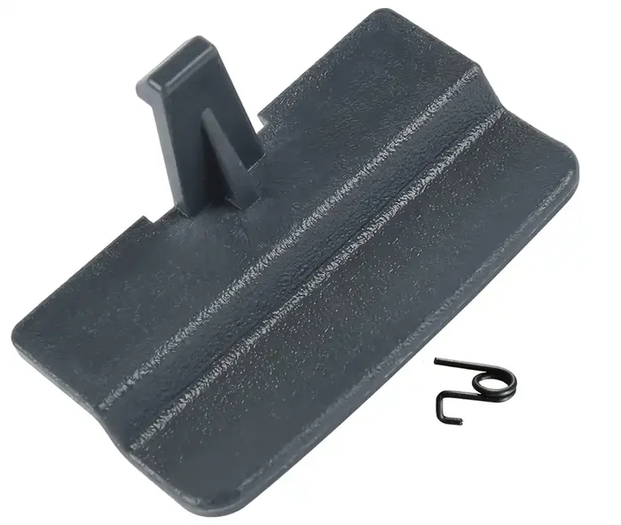OKPARZ Dark Gray Center Console Jump Seat Lid Latch for Ford F150 2010-2018, BL3418672A66 Replacement Part