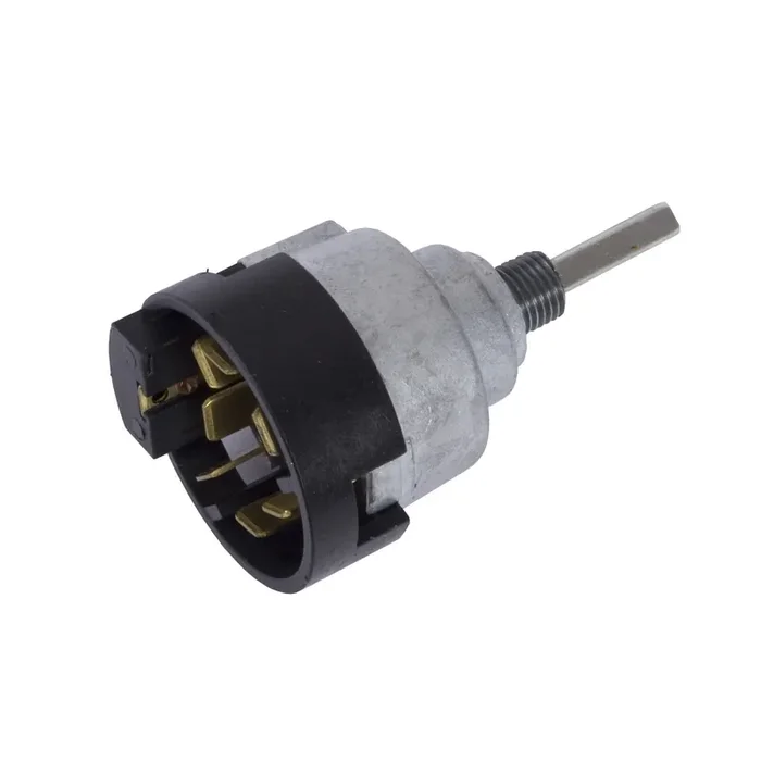 Omix-Ada 19106.02 Windshield Wiper Switch Oe Reference 5758687 Fits 1983-1986 Jeep Cj, Grey And Black