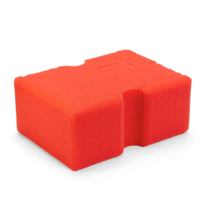 Optimum Big Red Sponge – Original Brs – Large Car Wash Sponge, Professional Car Detailing Sponge, Great For Use With Rinseless C