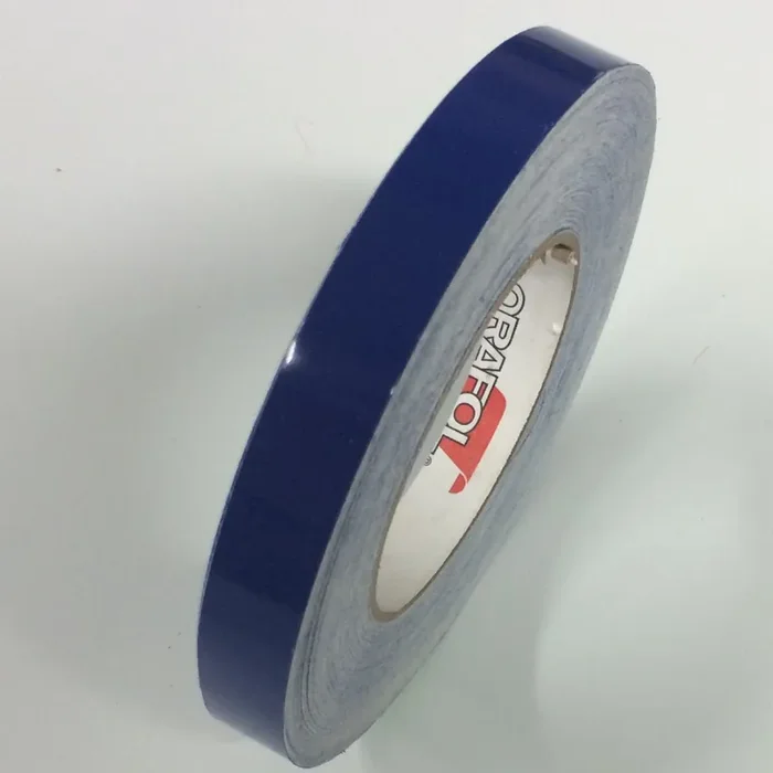Oracal 651 Vinyl Pinstriping Tape – Pinstripes, Decals, Stickers, Striping – 1Inch X 150Ft. Roll – King Blue