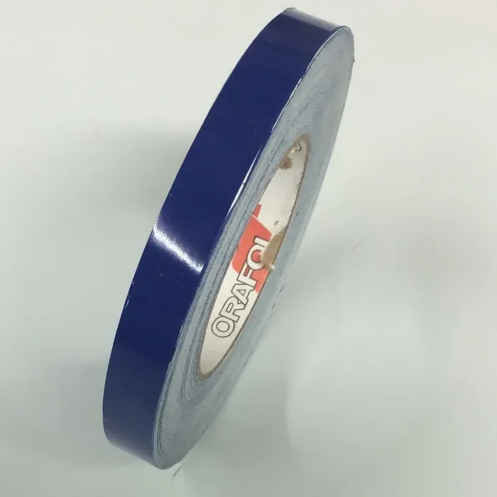 Oracal 651 Vinyl Pinstriping Tape – Pinstripes, Decals, Stickers, Striping – 1Inch X 150Ft. Roll – Cobalt Blue