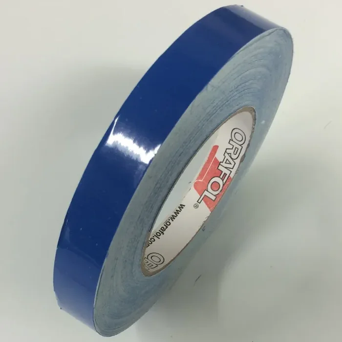 Oracal 651 Vinyl Pinstriping Tape – Pinstripes, Decals, Stickers, Striping – 1Inch X 150Ft. Roll – Traffic Blue