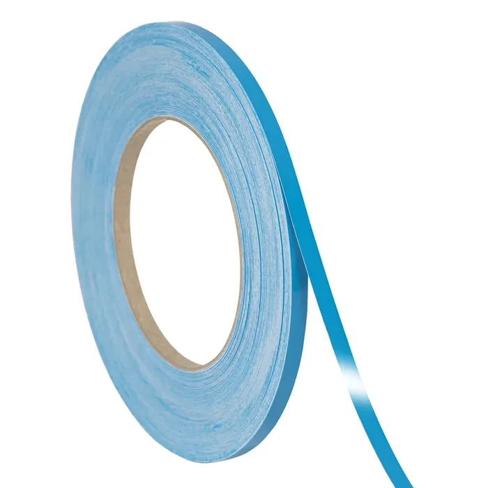 Oracal 651 Vinyl Pinstriping Tape – Stripe Decals, Stickers, Striping – 1/4‘‘ Light Blue
